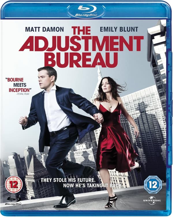 The Adjustment Bureau (2011) (Blu-Ray)