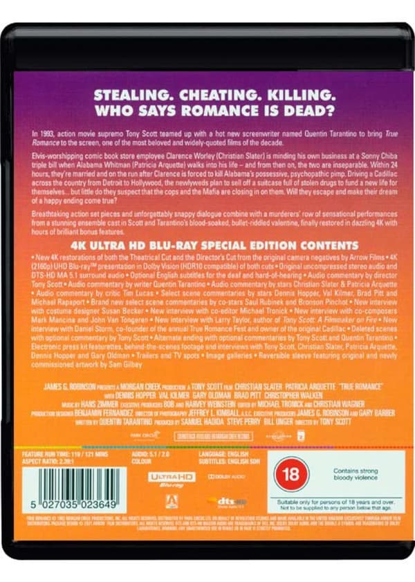 True Romance (1993) (4K UHD)