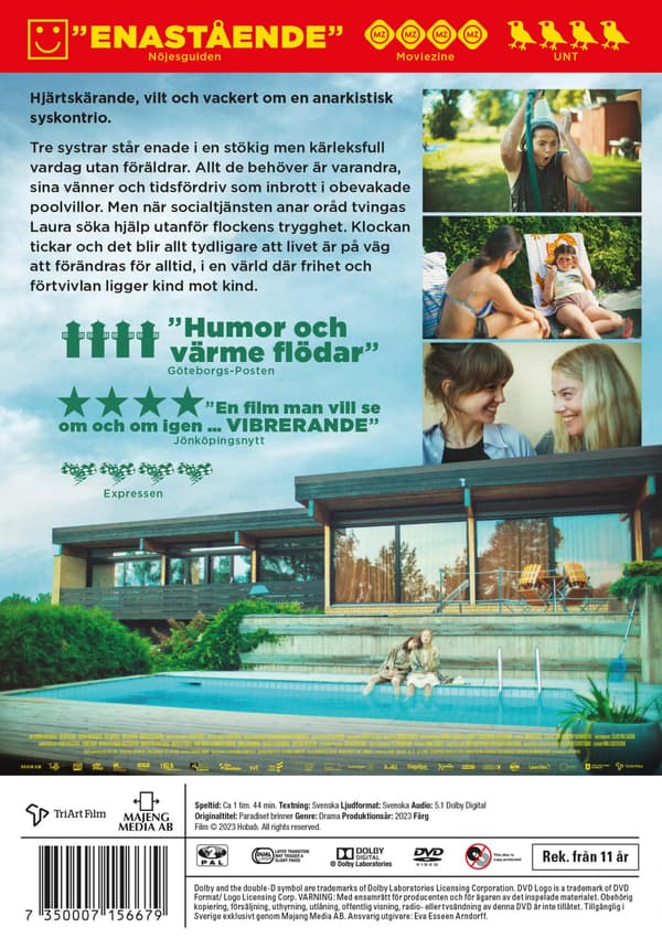 Paradiset Brinner (2023) (DVD)