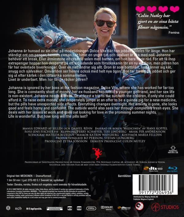 Medicinen (2014) (Blu-Ray)