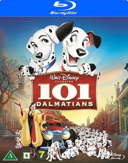 101 Dalmatians (1961) (Blu-Ray)