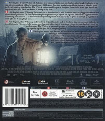 The Witch (2015) (Blu-Ray)