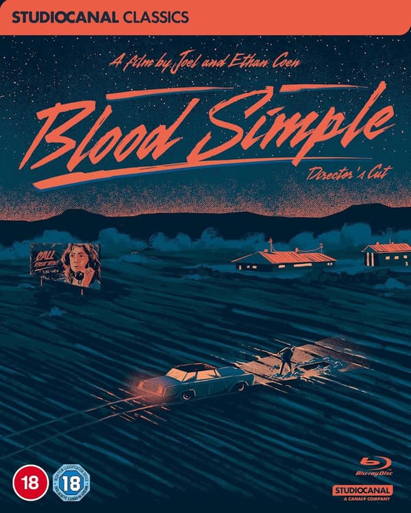 Blood Simple (1984) (Blu-Ray)