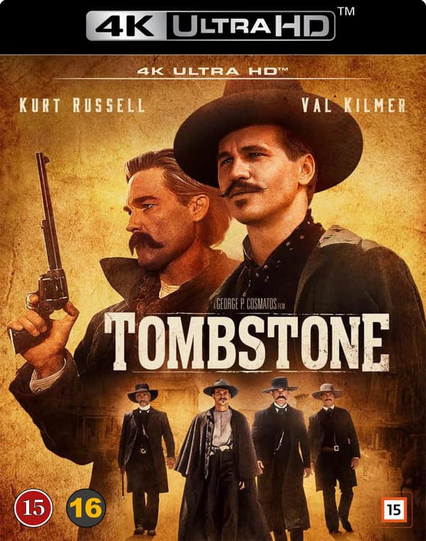 Tombstone (1993) (4K UHD)