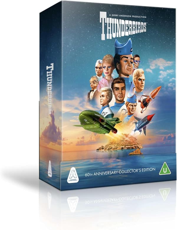 Thunderbirds The Complete Series (1965-1966) (Blu-Ray)
