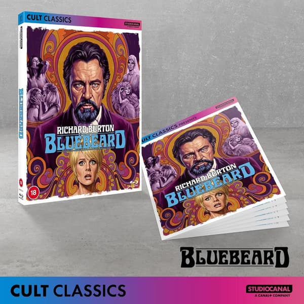 Bluebeard (1972) (Blu-Ray) Limited Edition