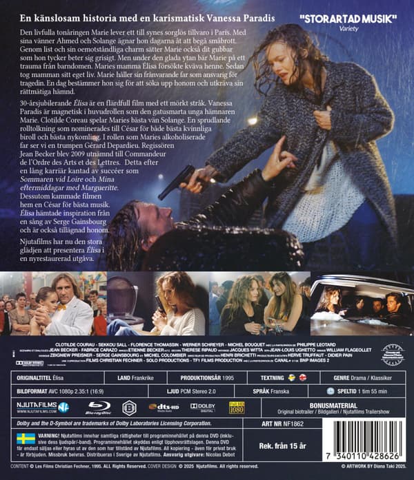 Élisa (1995) (Blu-Ray)