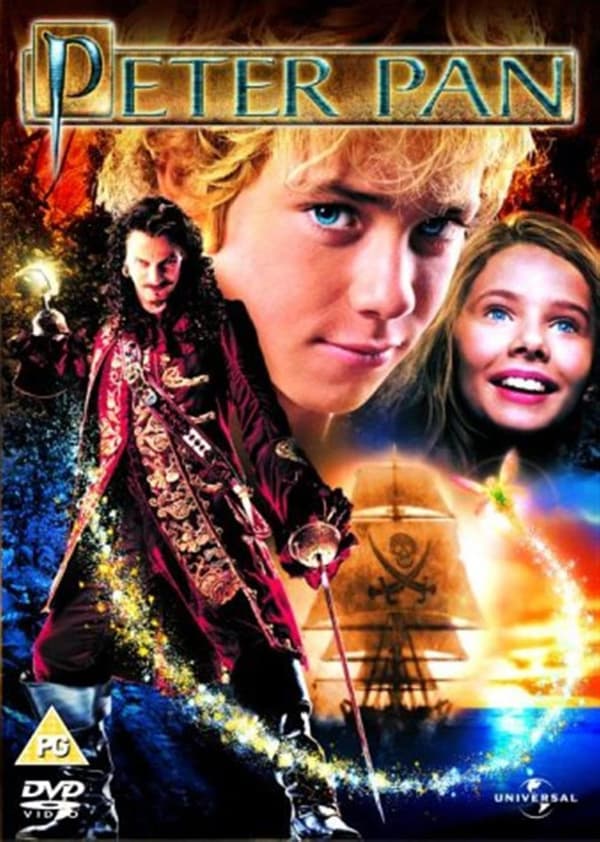 Peter Pan (2003) DVD (import)