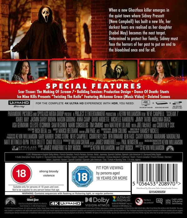Scream 7 (2026) (4K UHD)