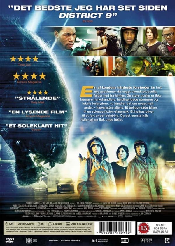 Attack The Block (2011) (DVD)