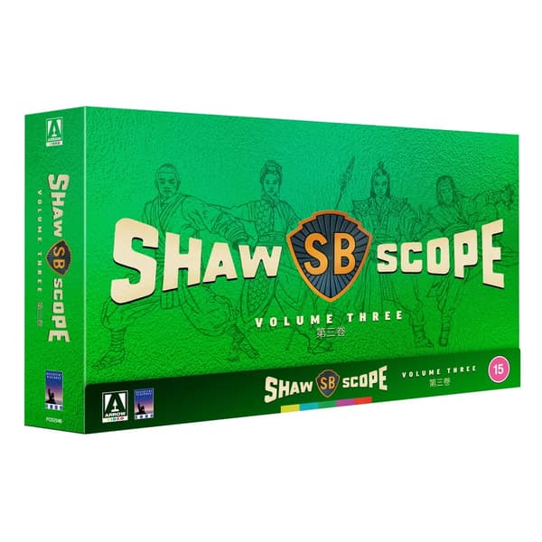 Shawscope - Volume 3 (Blu-Ray) Limited Edition