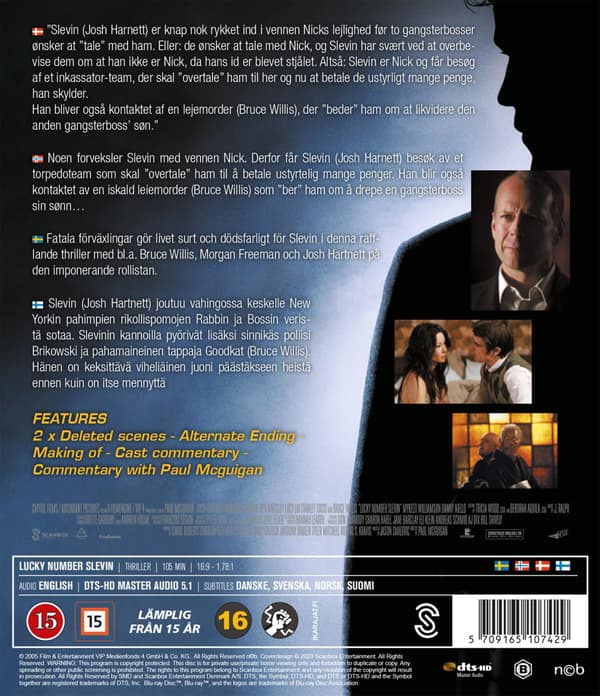 Lucky Number Slevin (2006) (Blu-Ray)