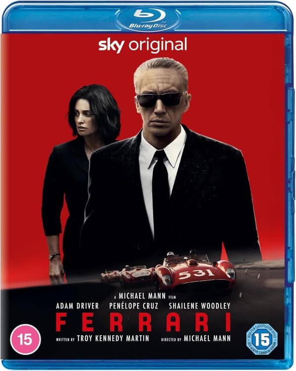 Ferrari (2023) (Blu-Ray)