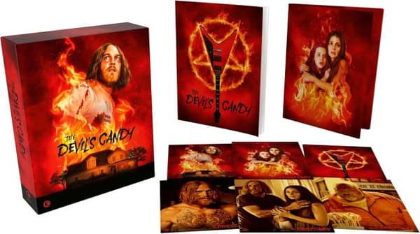 The Devils Candy (2015) 4K UHD Limited Edition + Blu-Ray (import)