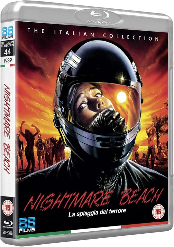 Nightmare Beach (1989) (Blu-Ray)