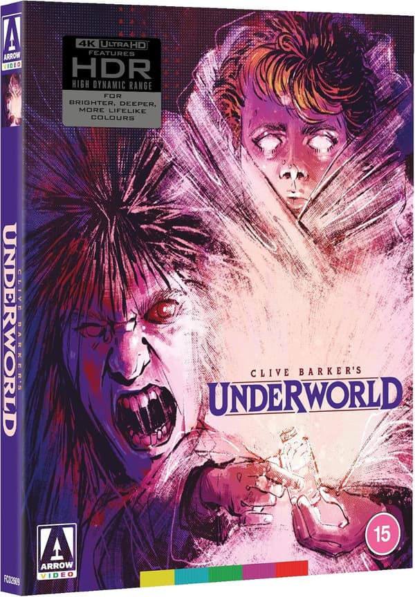 Underworld (aka Transmutations) (1985) (4K UHD) Limited Edition
