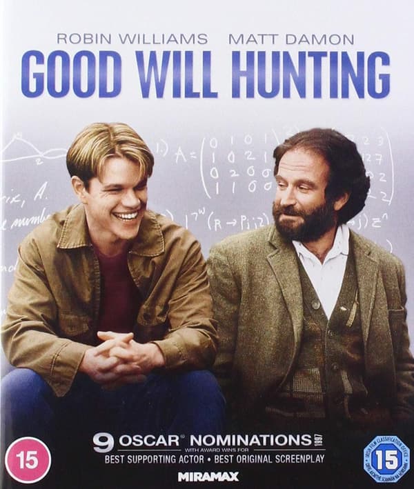Good Will Hunting (1997) (Blu-Ray)