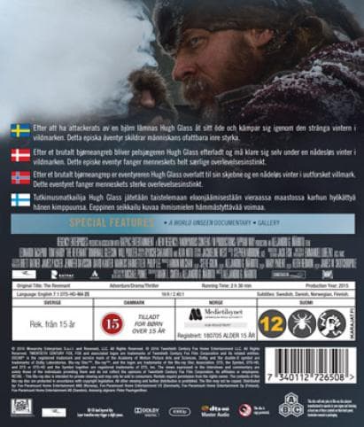 The Revenant (2015) (Blu-Ray)