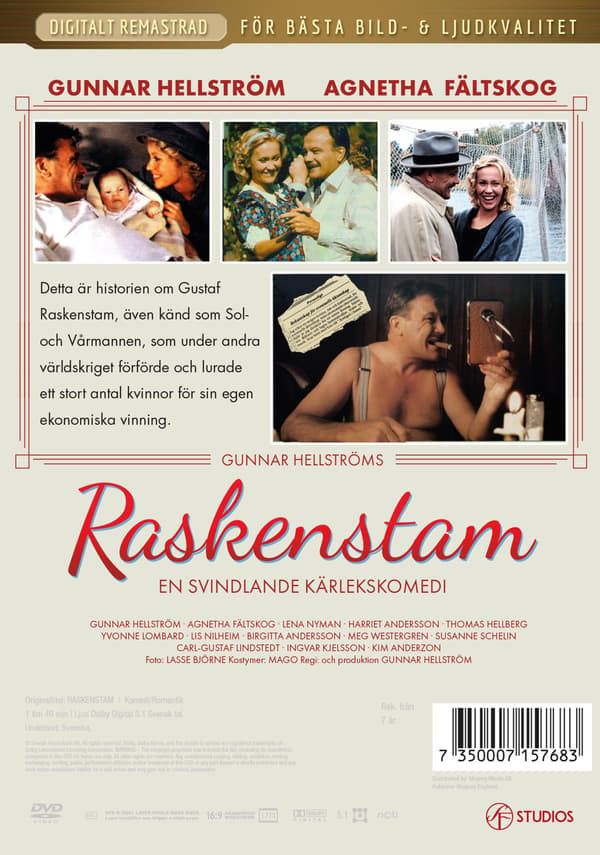 Raskenstam (1983) (DVD)
