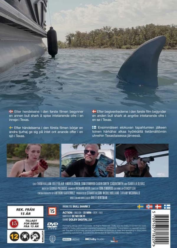 Bull Shark 2 (2024) (DVD)