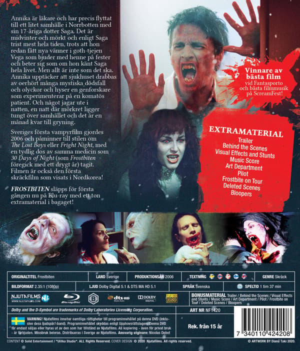 Frostbiten (2006) (Blu-Ray)