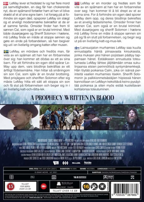 The Last Son (2021) (DVD)