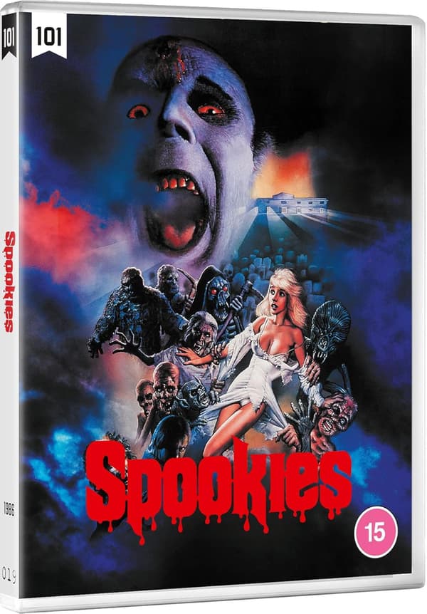 Spookies (1986) (Blu-Ray)