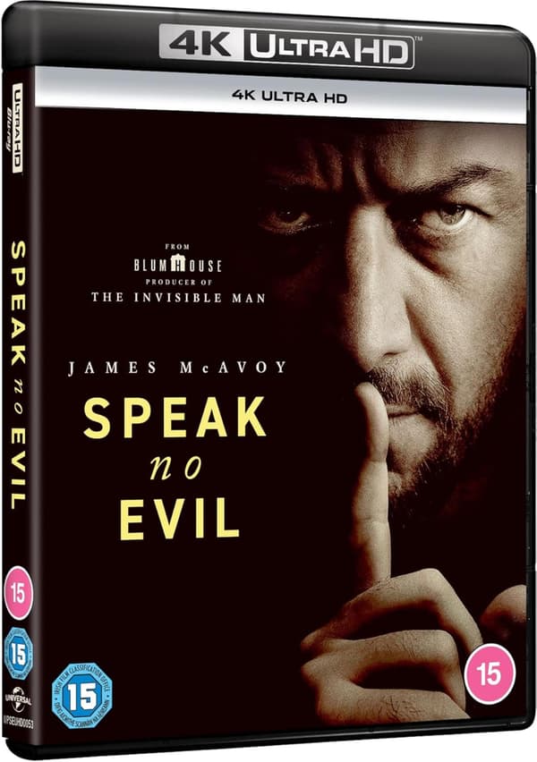 Speak No Evil (2024) (4K UHD)