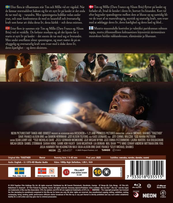 Together (2025) (Blu-Ray)