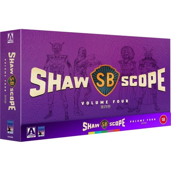 Shawscope - Volume 4 (Blu-Ray) Limited Edition