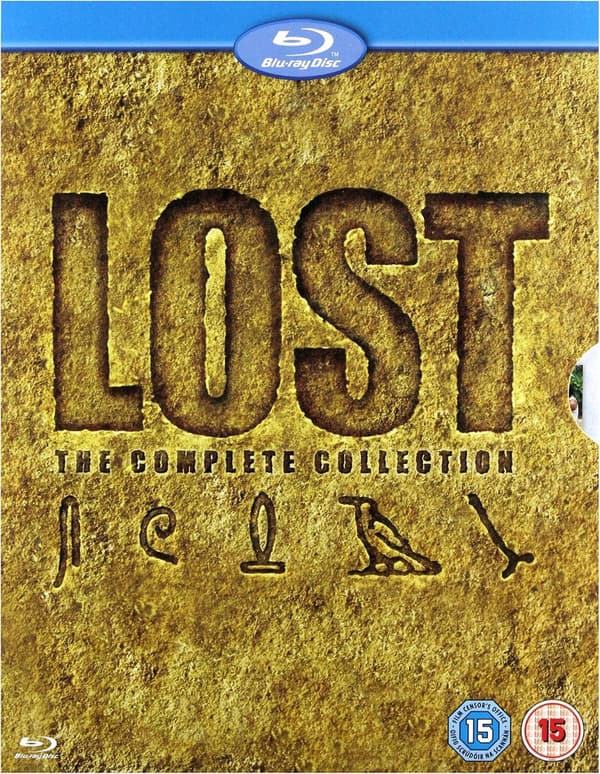Lost The Complete Series (2004-2020) Blu-Ray (import)