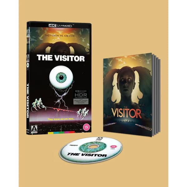 The Visitor (1979) (4K UHD) Limited Edition
