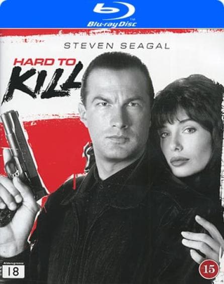 Hard To Kill (1990) Blu-Ray (svensk text)