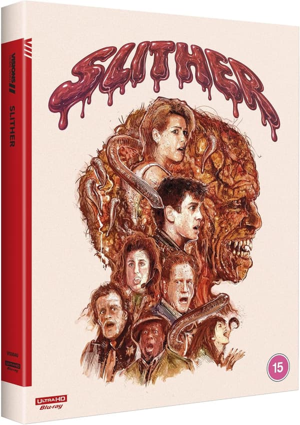 Slither (2006) (4K UHD) Limited Edition - 20th Anniversary