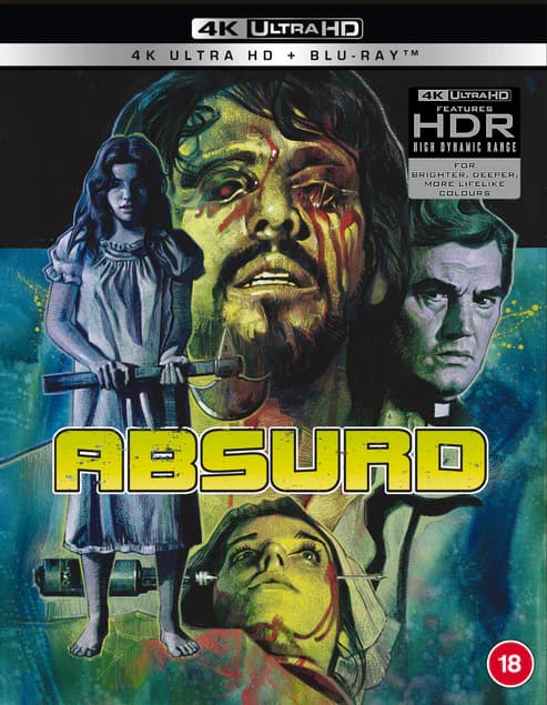 Absurd (1981) (4K UHD)