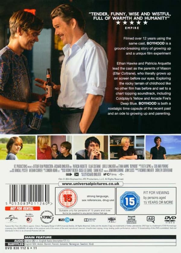 Boyhood (2014) (DVD)