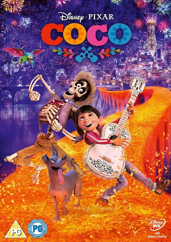 Coco (2018) (DVD)