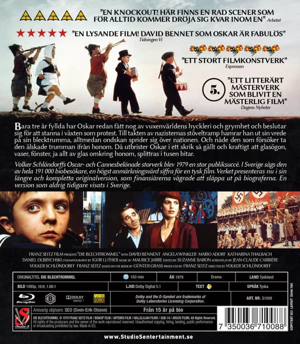 Blecktrumman (1979) (Blu-Ray)