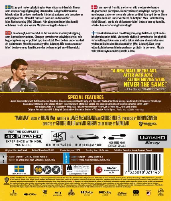 Mad Max 1 (1979) (4K UHD)