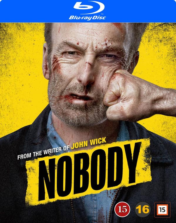 Nobody (2021) (Blu-Ray)