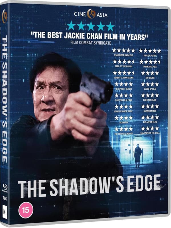 The Shadows Edge (2025) (Blu-Ray)