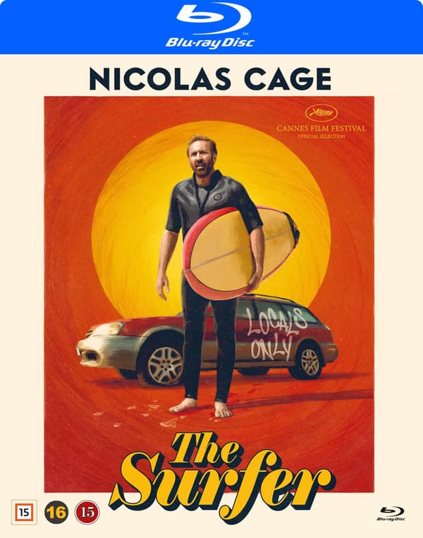 The Surfer (2024) Blu-Ray (svensk text)
