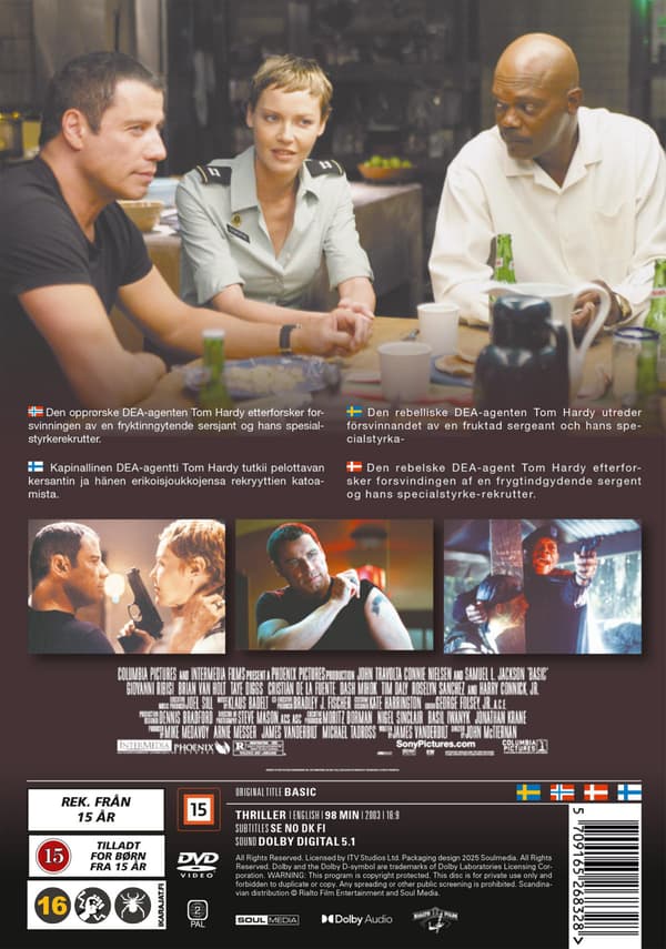 Basic (2003) (DVD)