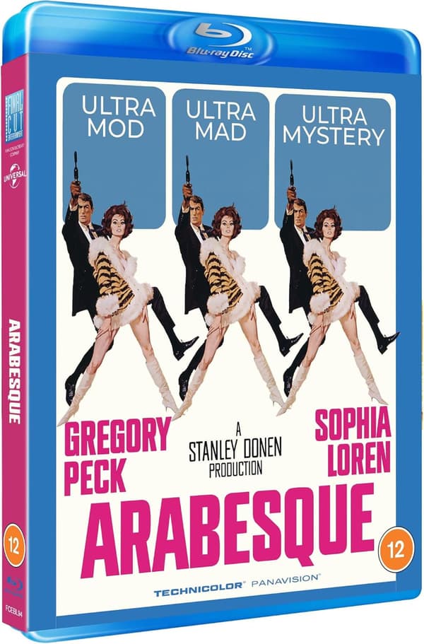 Arabesque (1966) (Blu-Ray)