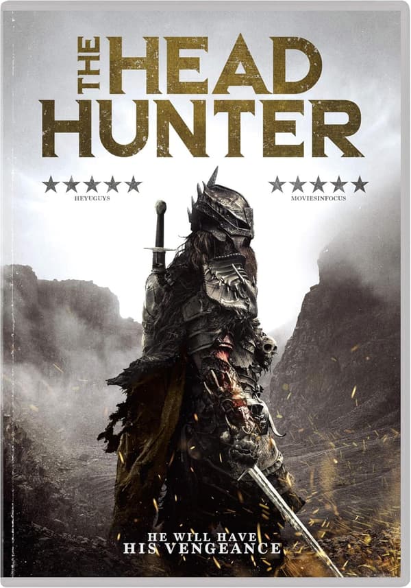 The Head Hunter (2018) (DVD)