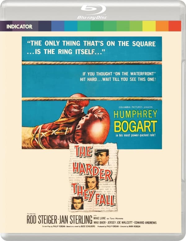 The Harder They Fall (1956) (Blu-Ray)