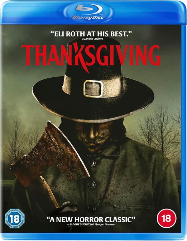 Thanksgiving (2023) (Blu-Ray)