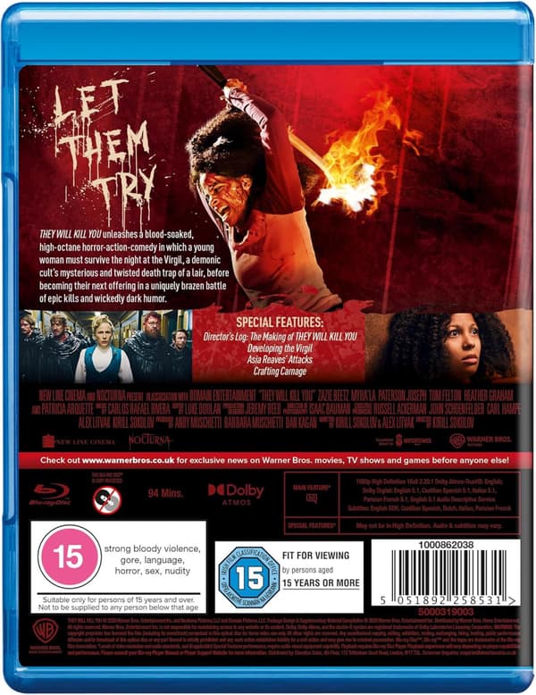 They Will Kill You (2026) (Blu-Ray)