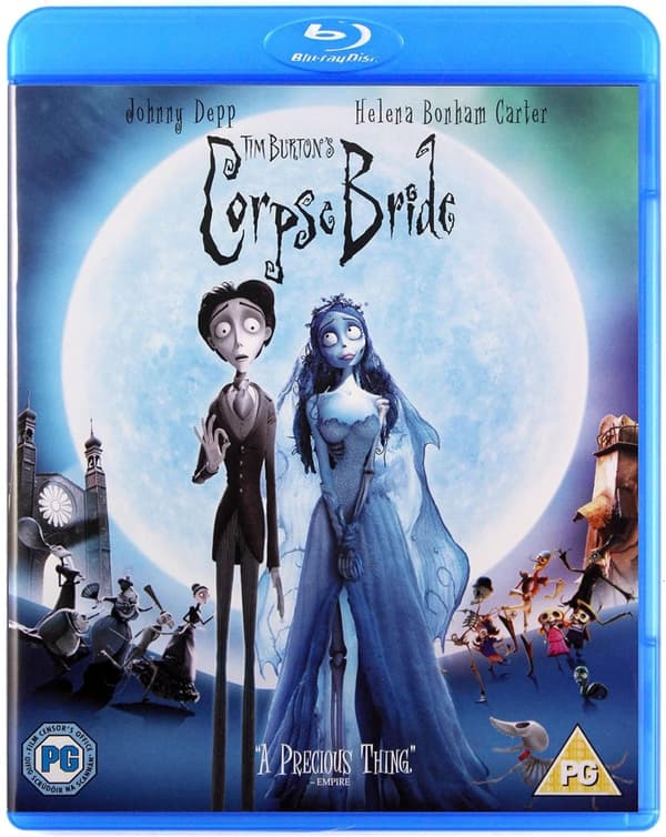 Corpse Bride (2005) (Blu-Ray)