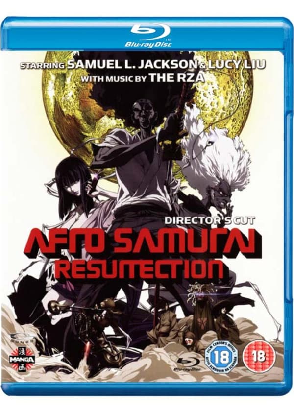 Afro Samurai: Resurrection (2009) (Blu-Ray)
